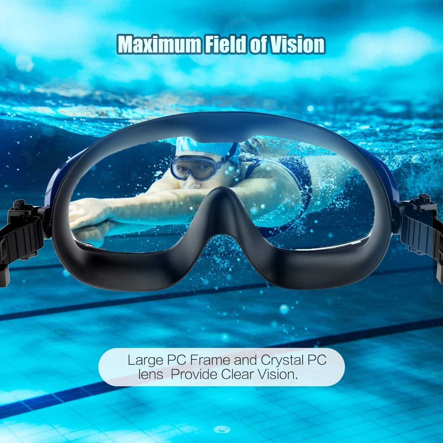 Songxin Sport Adult Swimming Goggle Anti Fog Goggles