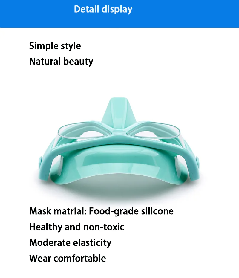 Professional Snorkel Mask Low Volume Swim Diving Mask