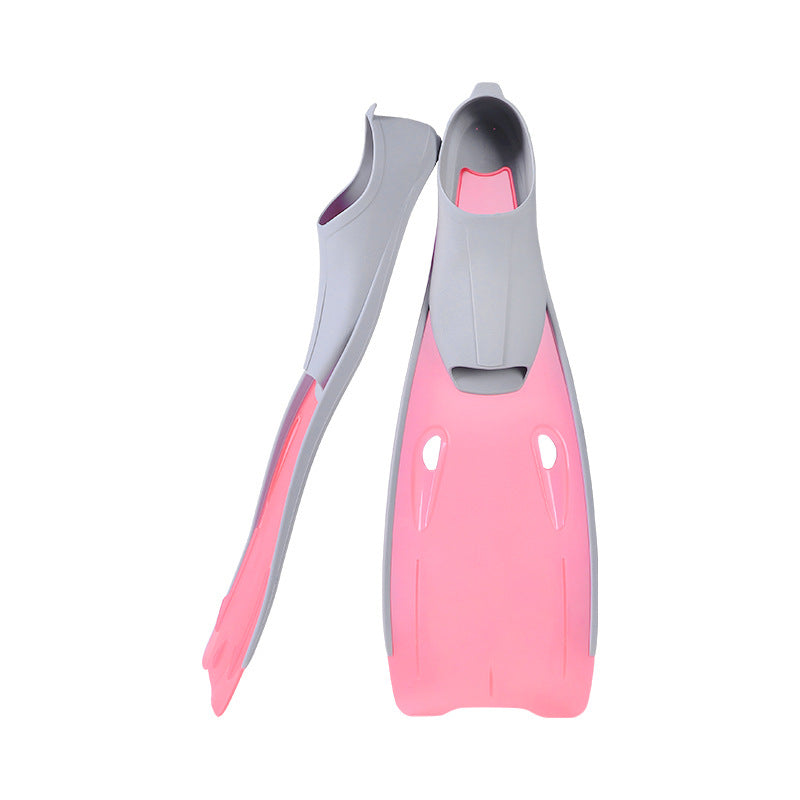 Cheap Price swim equipment scuba long free diving fins Rubber Swimming fins