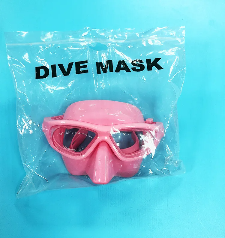 Professional Snorkel Mask Low Volume Swim Diving Mask