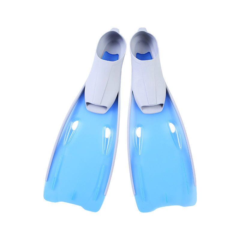 Cheap Price swim equipment scuba long free diving fins Rubber Swimming fins