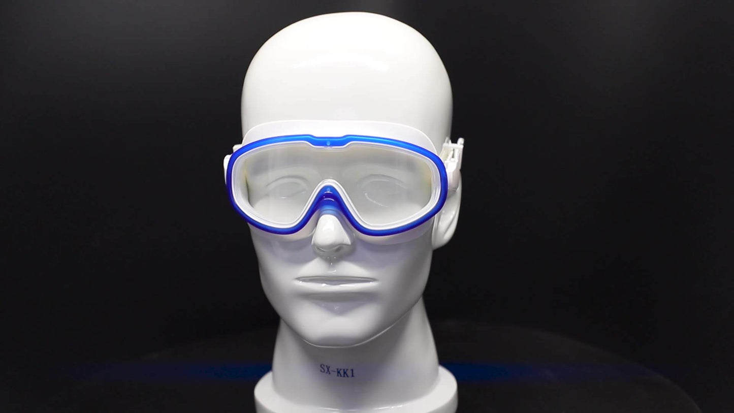 Top quality low volume silicone spearfishing anti-fog free dive freediving mask diving-goggles