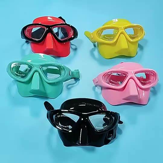 Professional Snorkel Mask Low Volume Swim Diving Mask