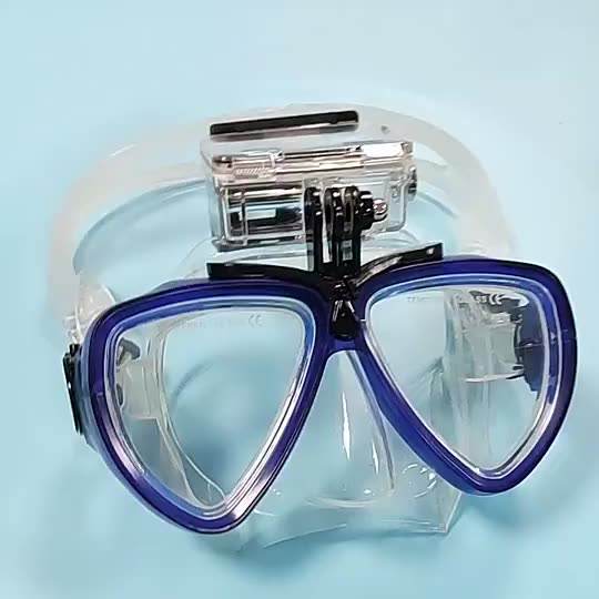 New Arrival Products Tempered Glass Snorkel Mask Diving Mask For Adult