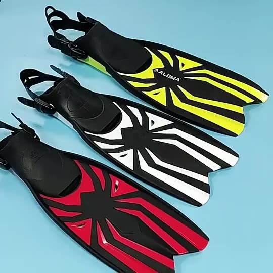 Hot Sale TT TPR Soft Swimming Snorkeling Freediving Fins