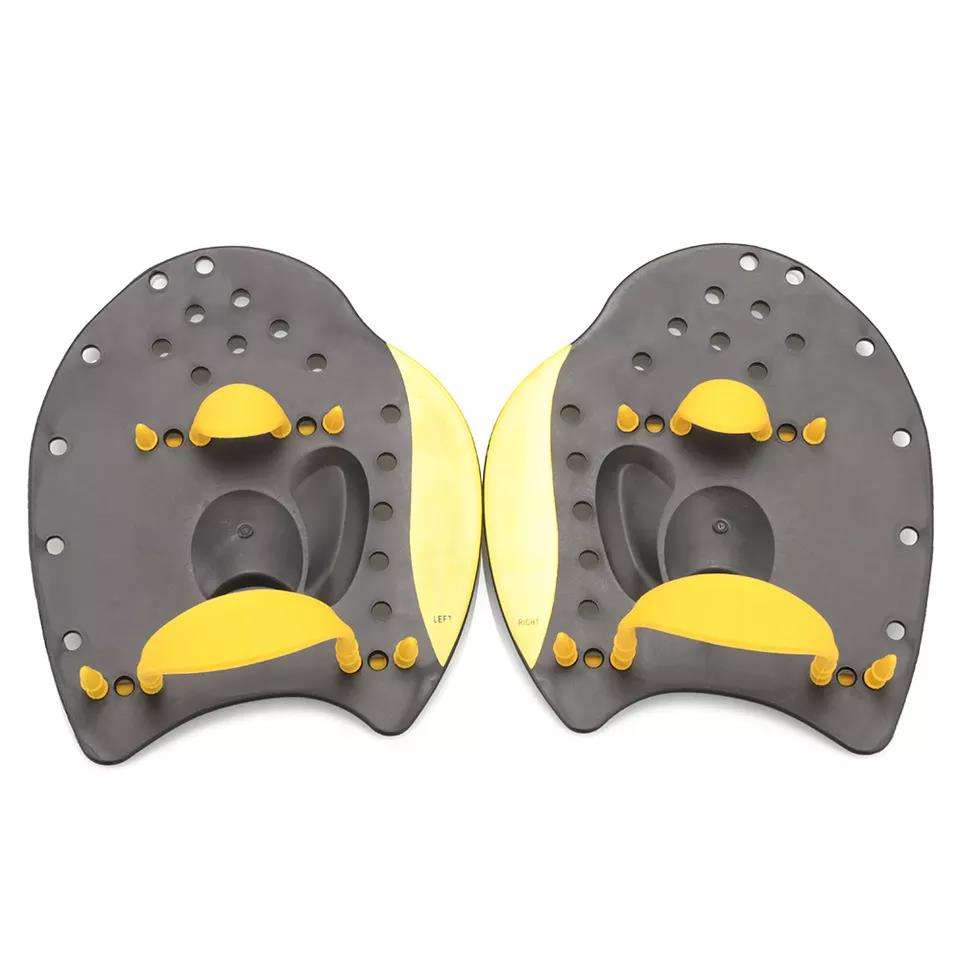 Popular Water Sports Best Power Food Grade Silicone Swimming Hand Paddles For Swimming Training