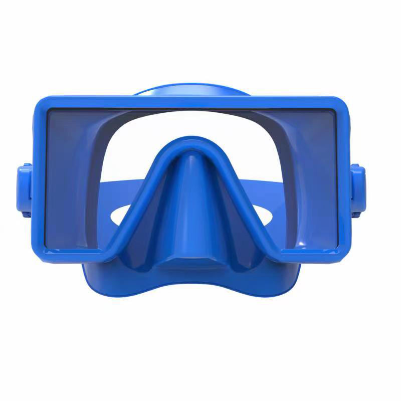 New Frameless Design Professional Diving Mask Anti-Leak Low Volume Tempered Glass Diving Mask