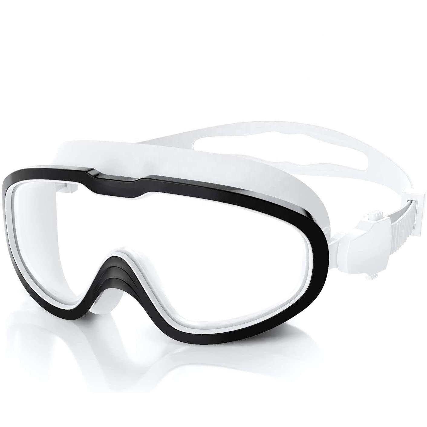 Top quality low volume silicone spearfishing anti-fog free dive freediving mask diving-goggles