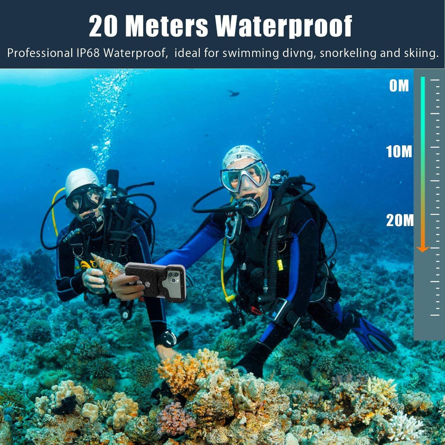 New Arrival Waterproof Mobile Phone Case Pouch Phone Waterproof Case For Cell Phone