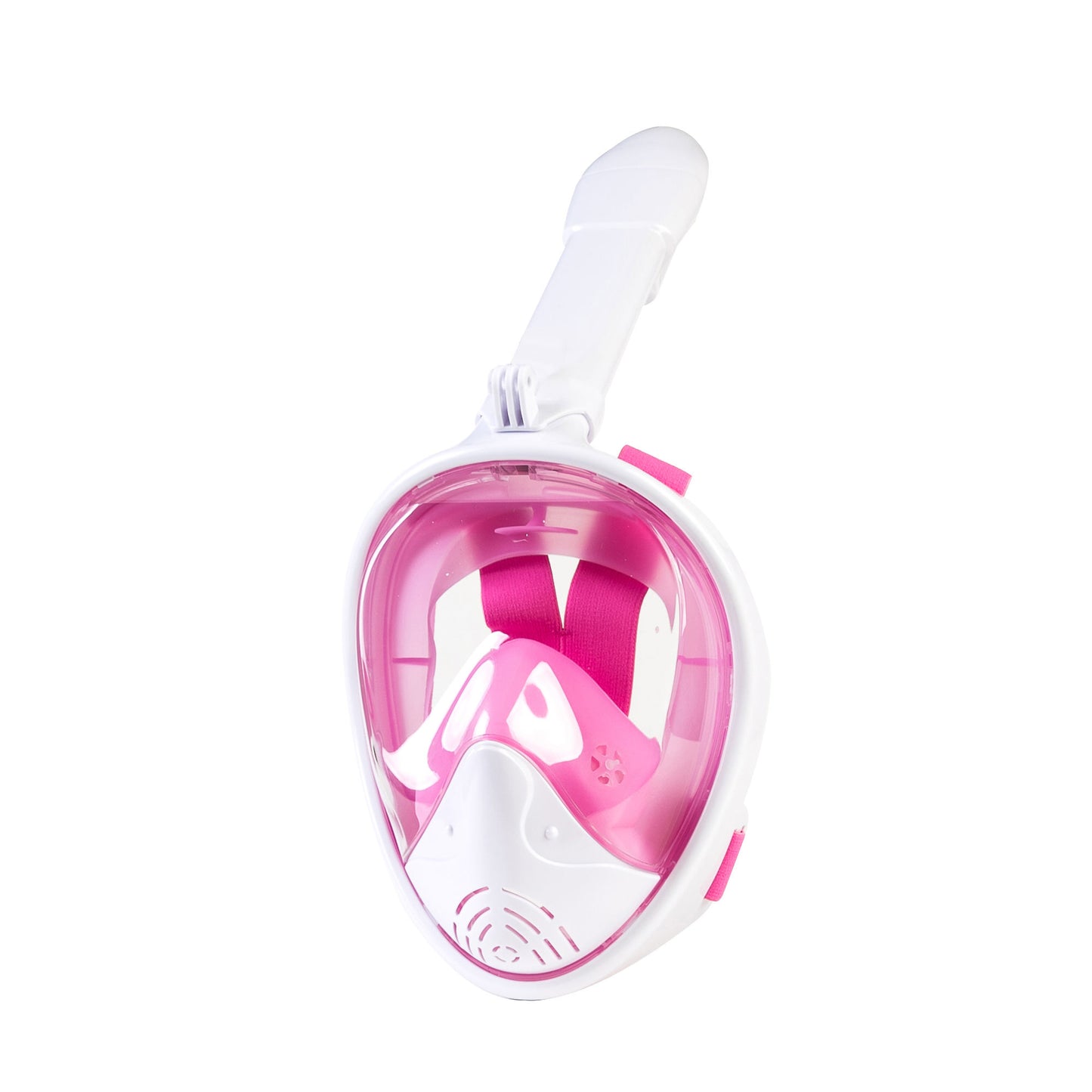 Detachable Camera Mount Full Face Swimming Adult Kid Snorkeling Mask Full Face Diving mask