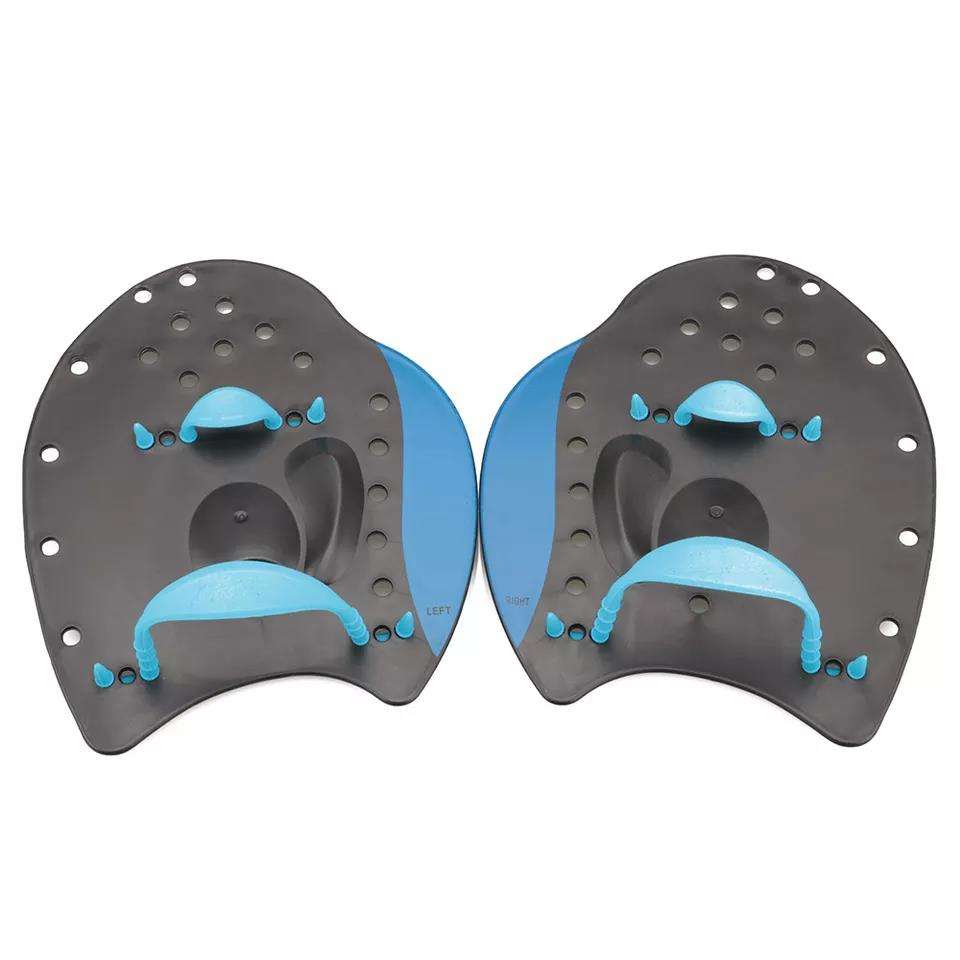 Popular Water Sports Best Power Food Grade Silicone Swimming Hand Paddles For Swimming Training