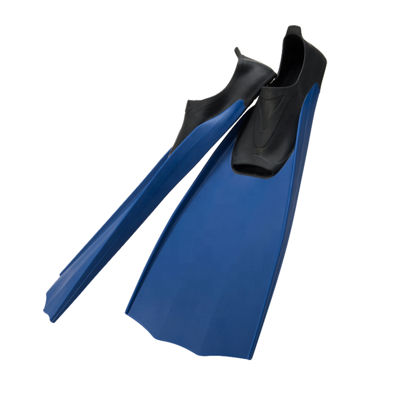 Most popular diving equipment Long TPR+PP diving flipper swimming fin for training and diving