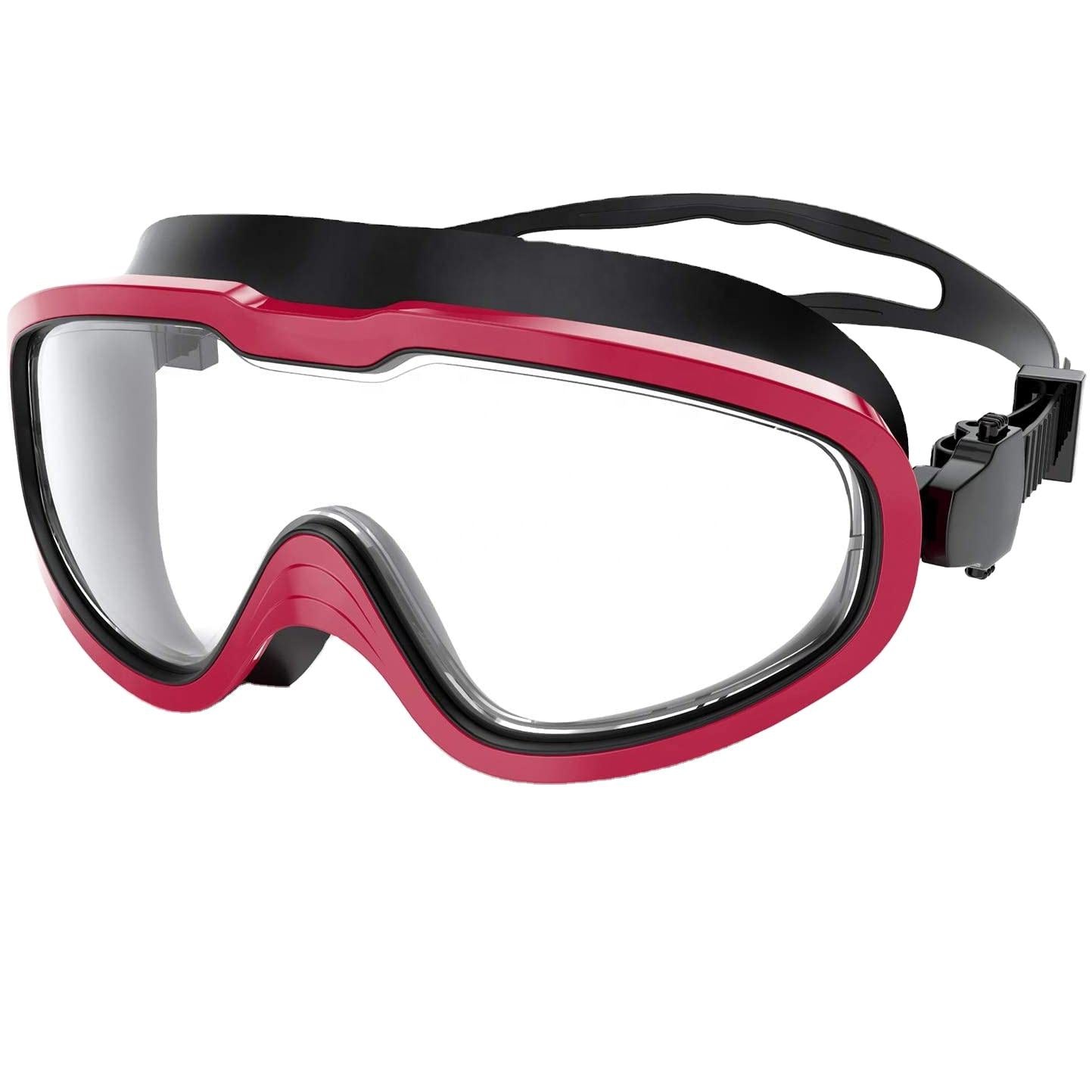 Songxin Sports Cheap Price Big Frame Anti Fog Swimming Goggles For Adult Kids