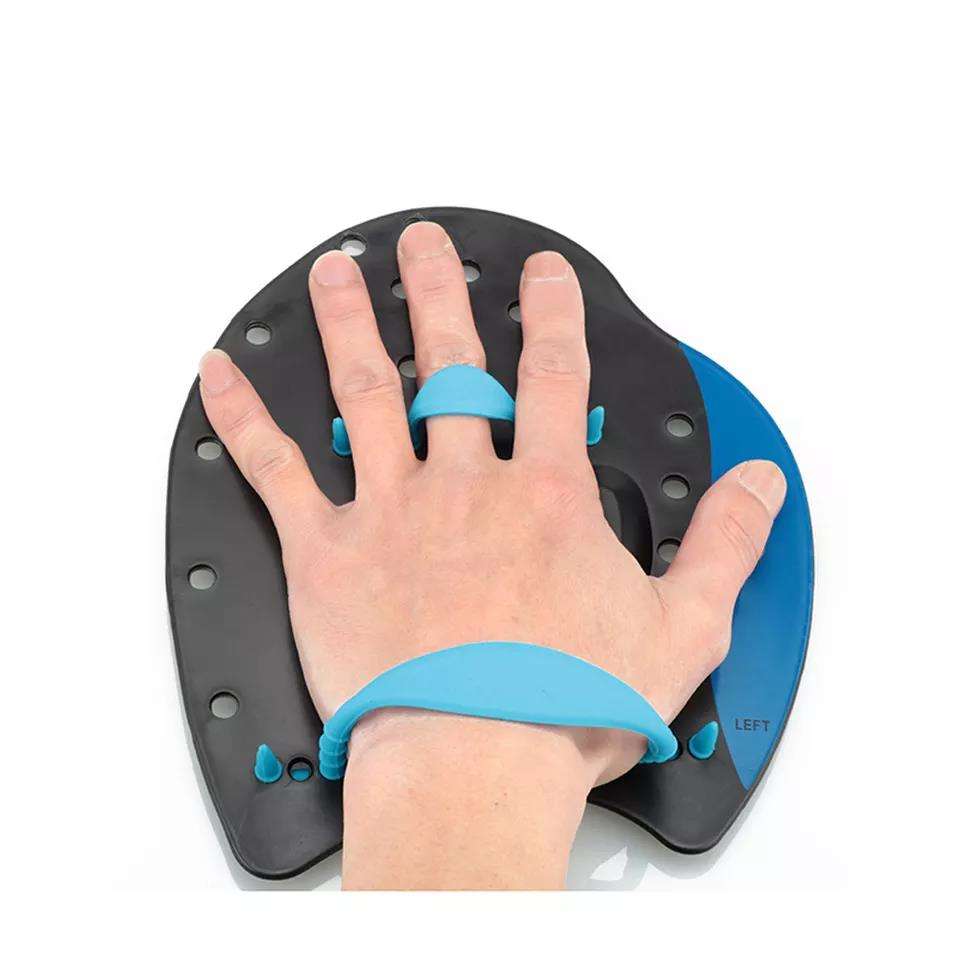 Popular Water Sports Best Power Food Grade Silicone Swimming Hand Paddles For Swimming Training