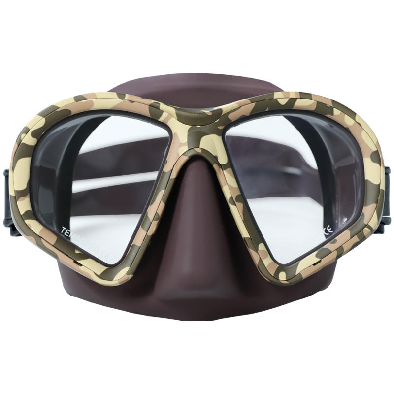 New Arrival low volume anti-fog scuba mask diving equipment adjustable silicone strap diving mask