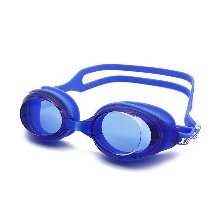 New arrive amazon hot adult triathlon anti-fog UV protection glasses swimming wholesale swimming goggles