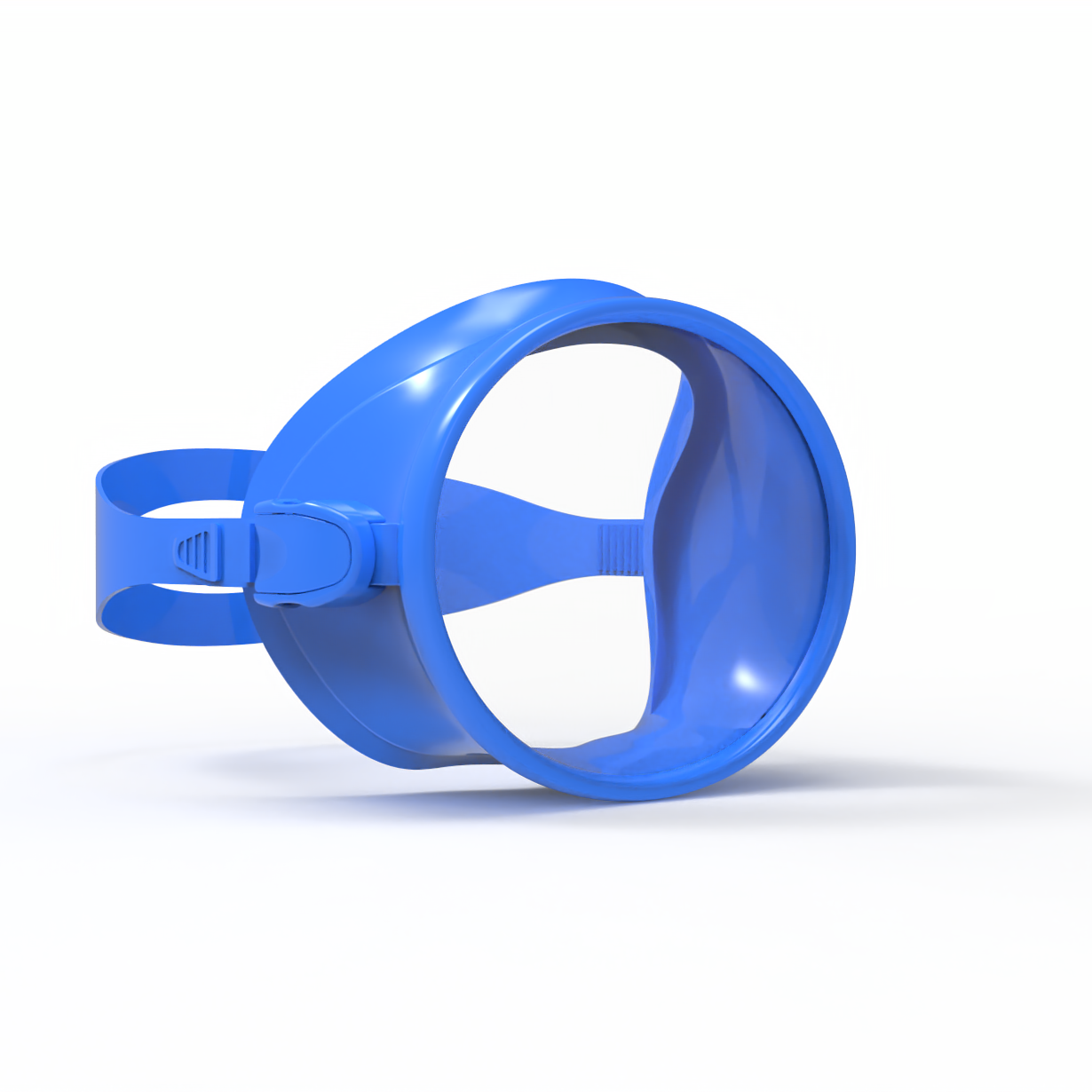 Manufacturer Custom Logo Oval Diving Mask Dive Ultra Low Volume Free Diving Mask With Tempered Glass Lens