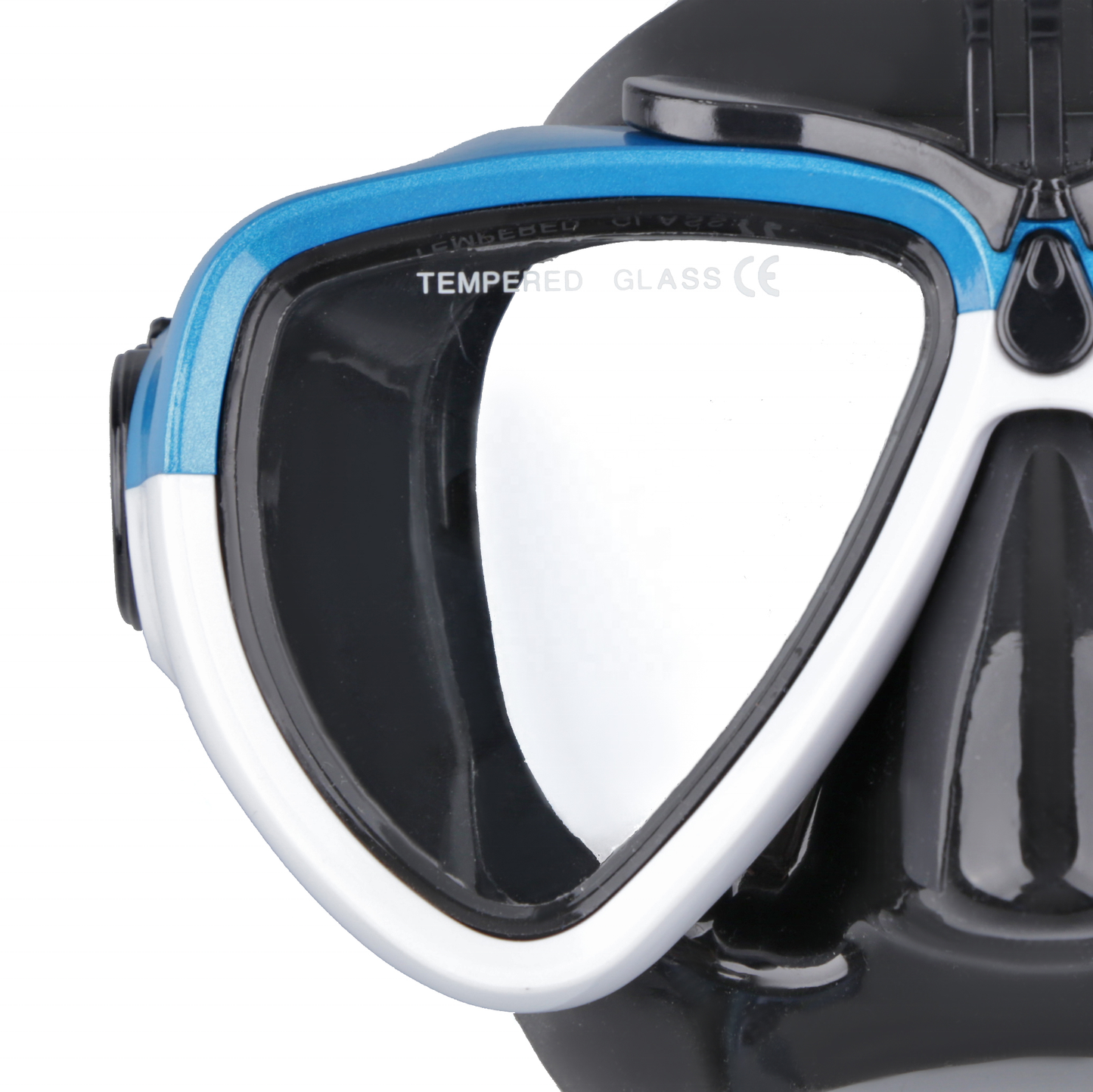 New Arrival Products Tempered Glass Snorkel Mask Diving Mask For Adult