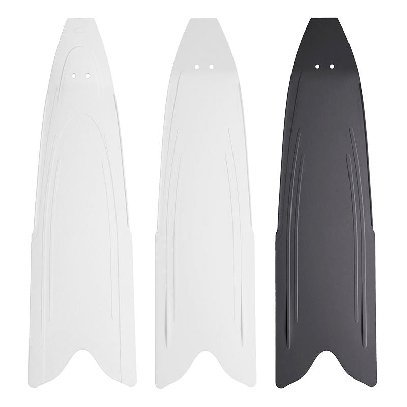 Professional long swimming diving fin foot pocket free diving spearfishing scuba diving equipment adult free diving fins