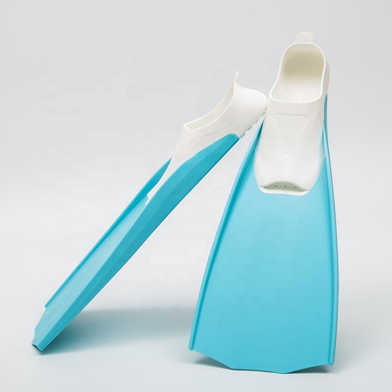High Quality Surfing Flippers Snorkeling Blue Fins