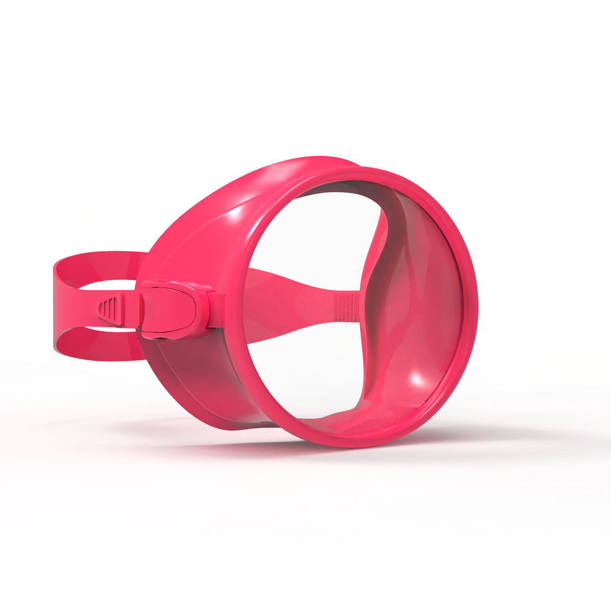 Manufacturer Custom Logo Oval Diving Mask Dive Ultra Low Volume Free Diving Mask With Tempered Glass Lens