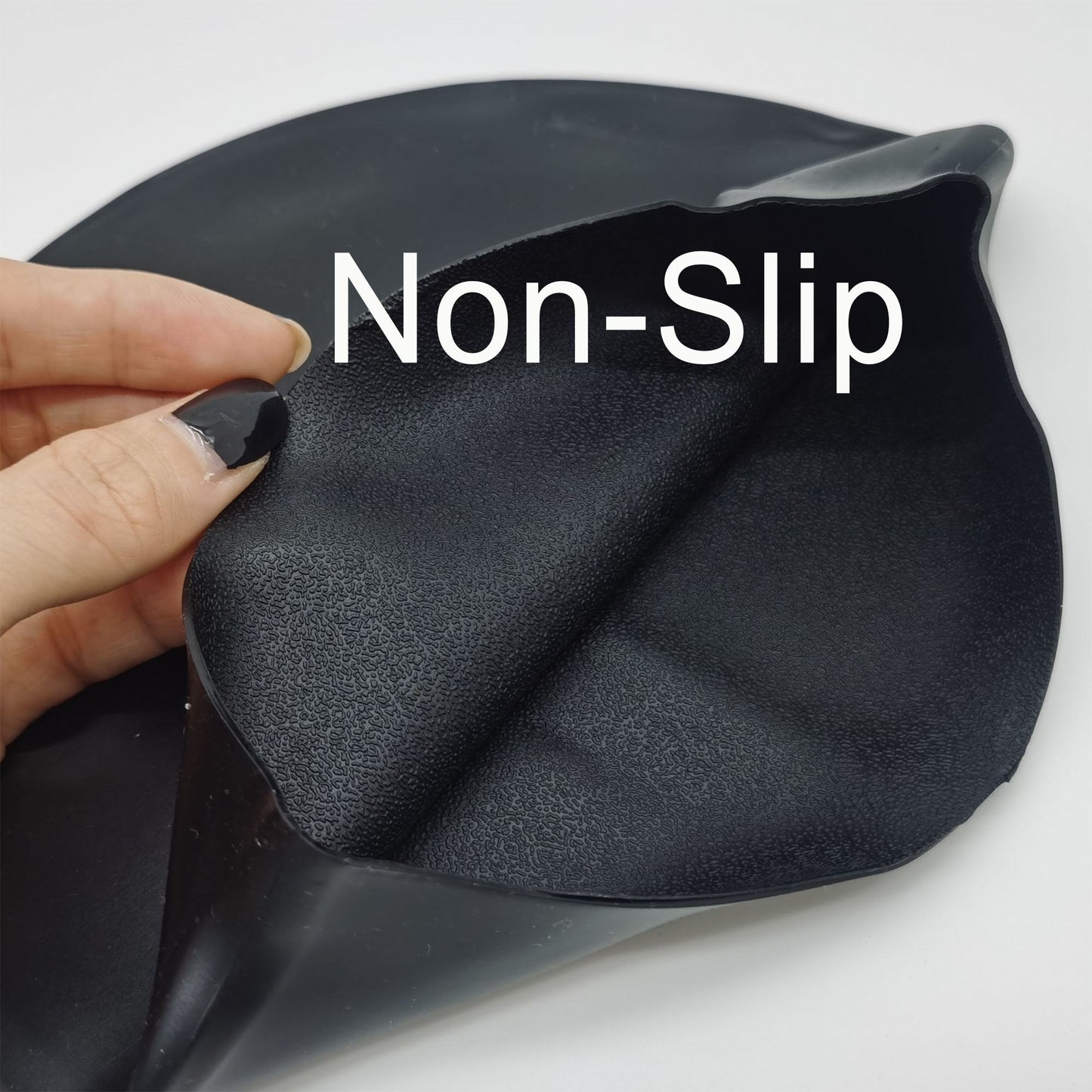 High Quality Logo Printed Silicone Customized Swimming Cap Custom Swimming Caps