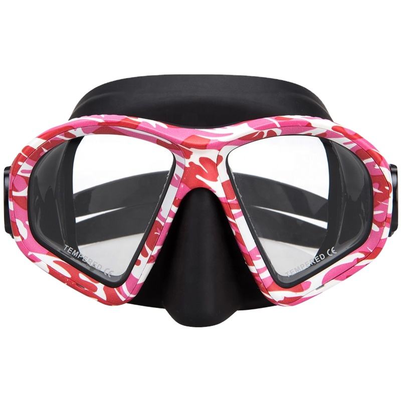 New Arrival low volume anti-fog scuba mask diving equipment adjustable silicone strap diving mask