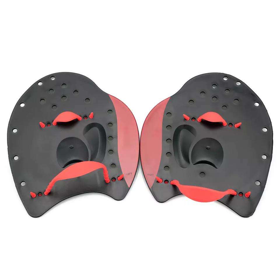 Popular Water Sports Best Power Food Grade Silicone Swimming Hand Paddles For Swimming Training