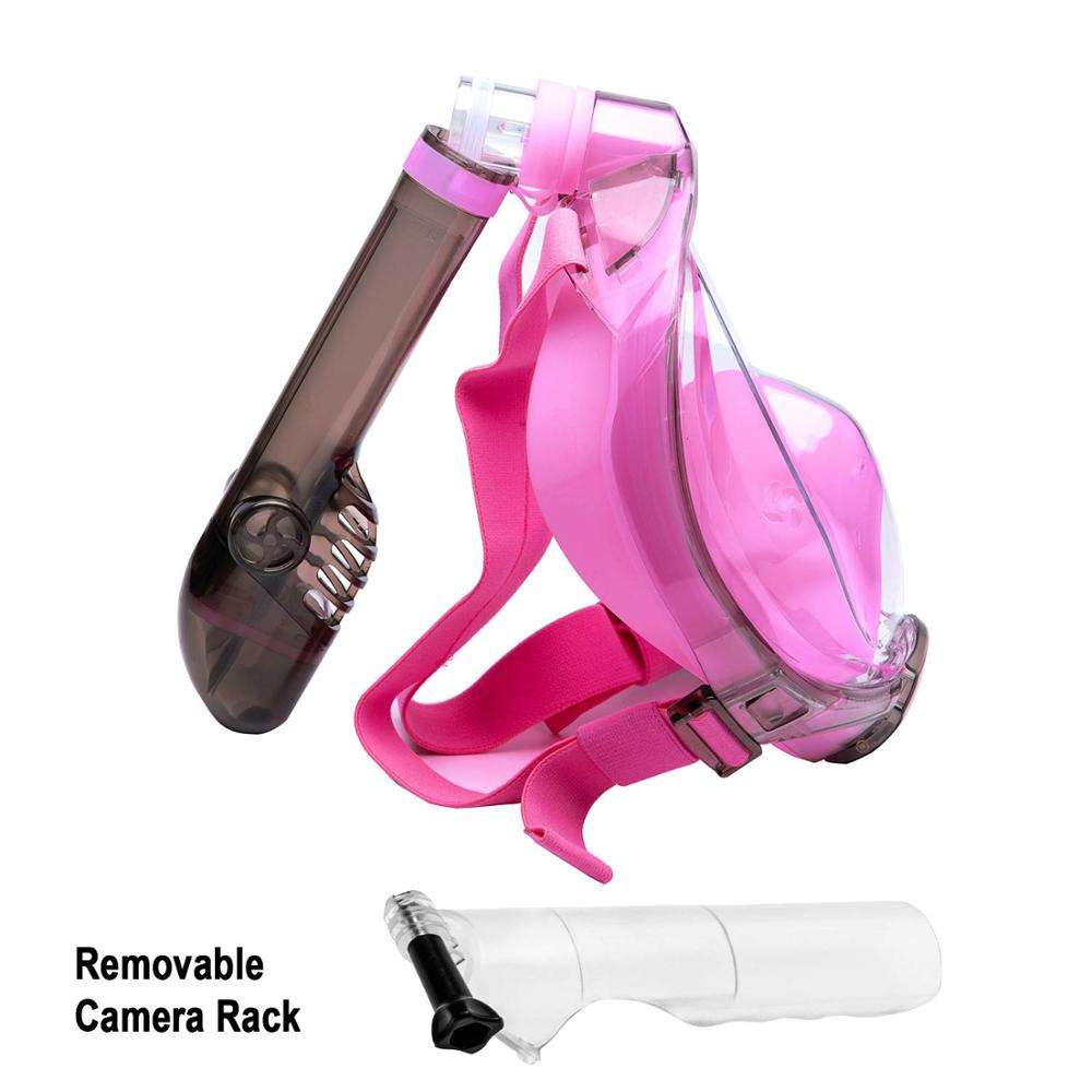 Hot Sell Anti Leak Snorkel Mask Full face Swimming Mask