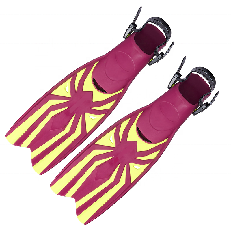 Hot Sale TT TPR Soft Swimming Snorkeling Freediving Fins