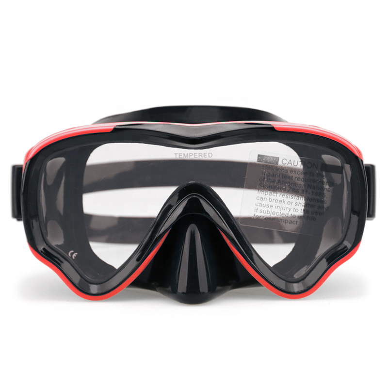 Kids Size Snorkel Mask Silicone Face Diving Mask for Swimming Diving
