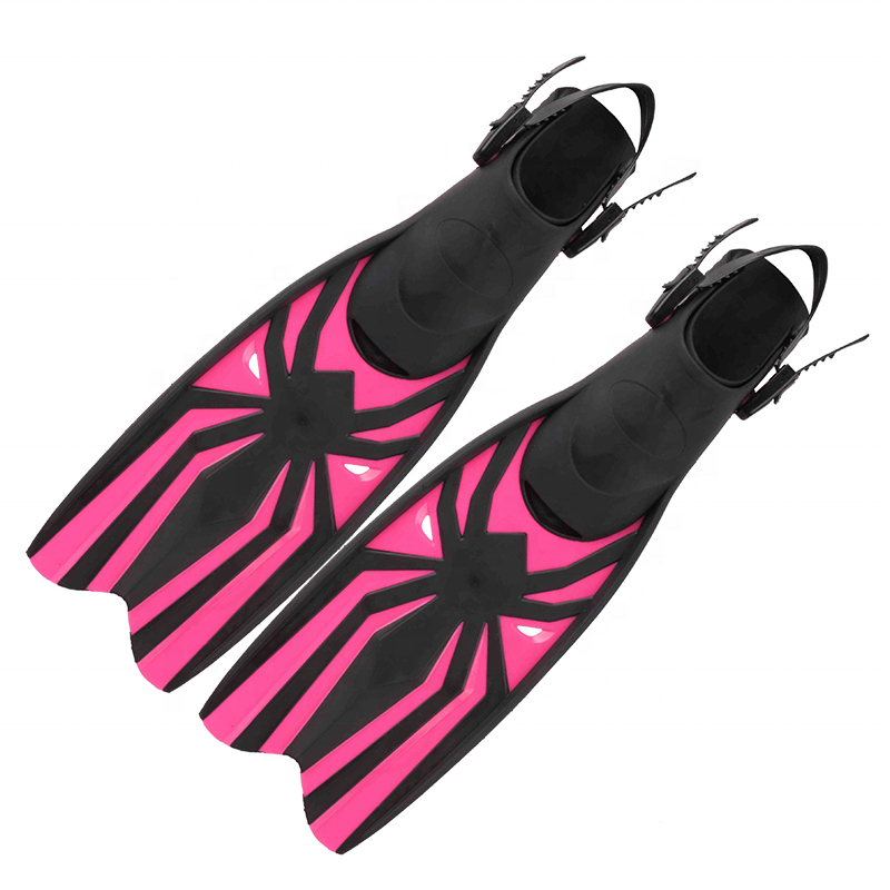 Hot Sale TT TPR Soft Swimming Snorkeling Freediving Fins