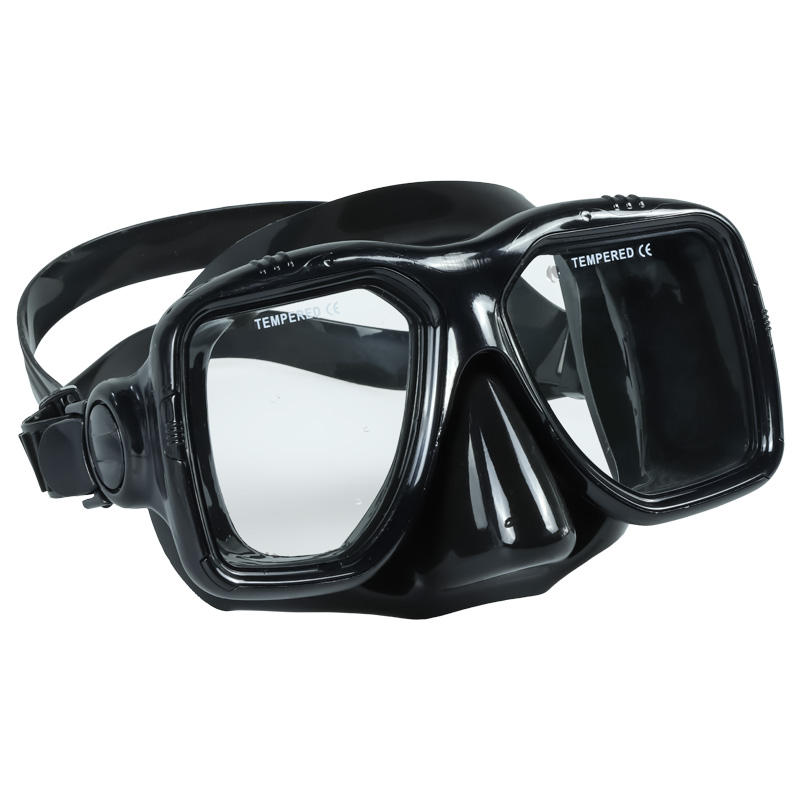 Frameless Tempered Glass Lens Wide View Low Volume Diving Mask for Scuba Dive Snorkeling