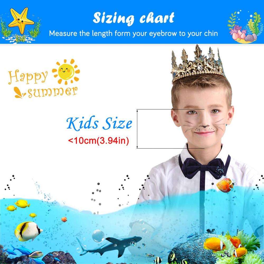 Kids Snorkel Set Diving Equipment For Sale Full Face Snorkel Mask