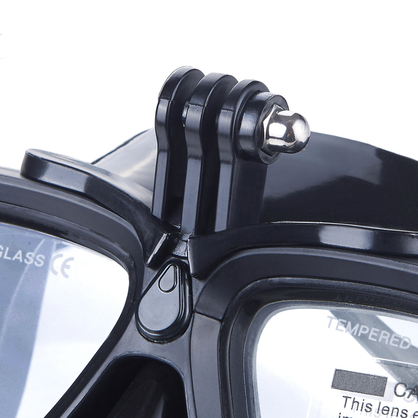 New Arrival Products Tempered Glass Snorkel Mask Diving Mask For Adult