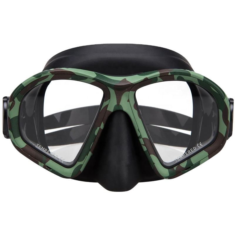 New Arrival low volume anti-fog scuba mask diving equipment adjustable silicone strap diving mask