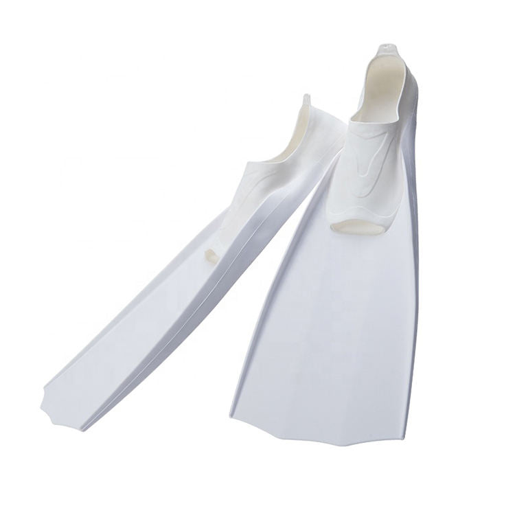 Most popular diving equipment Long TPR+PP diving flipper swimming fin for training and diving