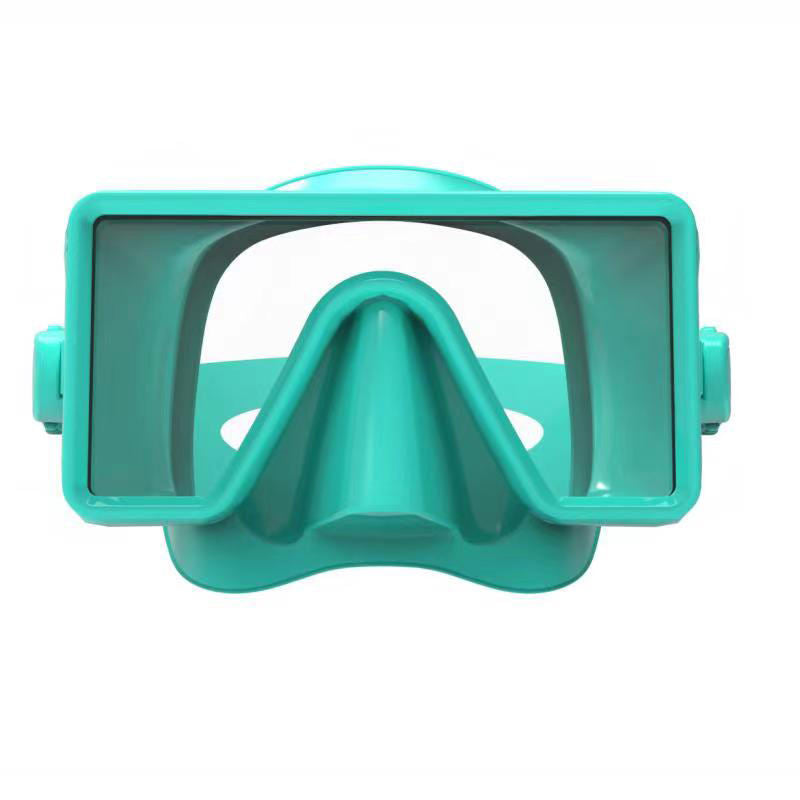 New Frameless Design Professional Diving Mask Anti-Leak Low Volume Tempered Glass Diving Mask