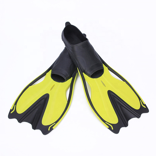 Hot Sale TT TPR Soft Diving Swim Flipper For Adult