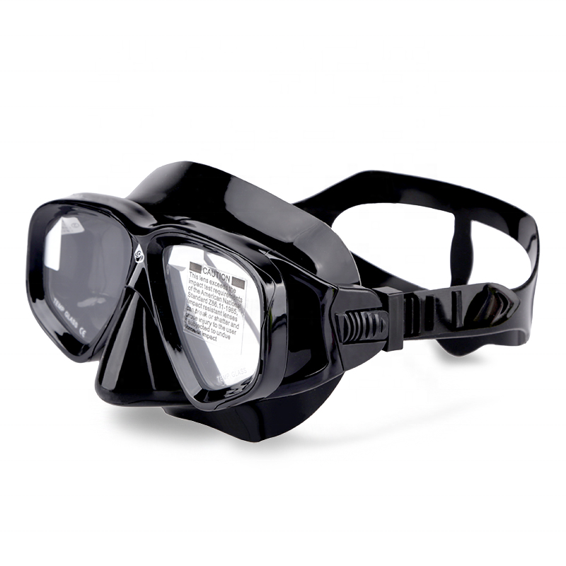 Cheap White Anti Leak Adult Size Snorkel Mask Diving Mask