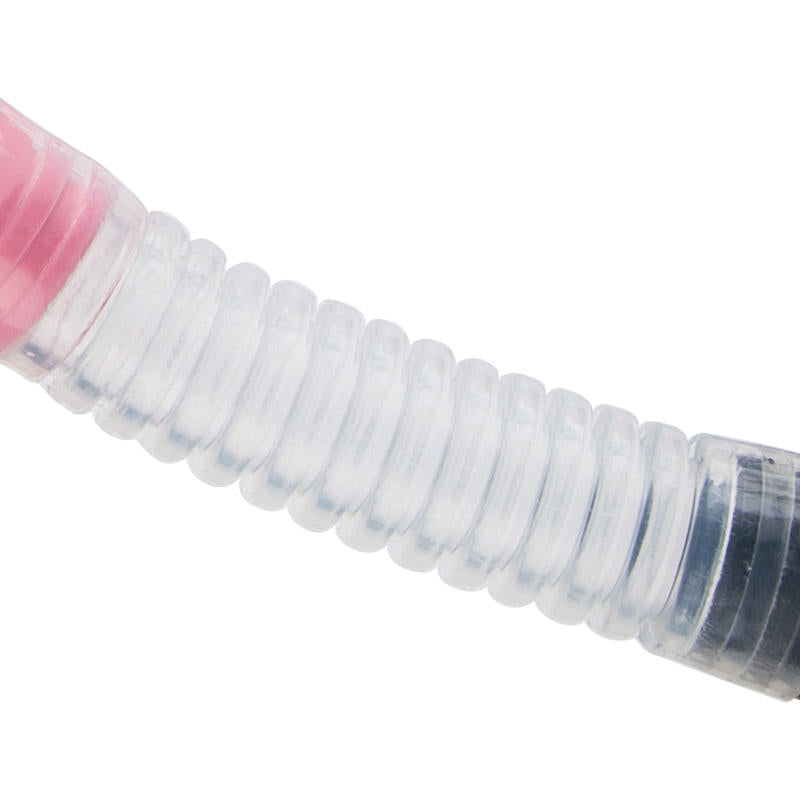 Amazon Hot Premium Dry Diving Silicone Snorkel Tube For Swimming Diving