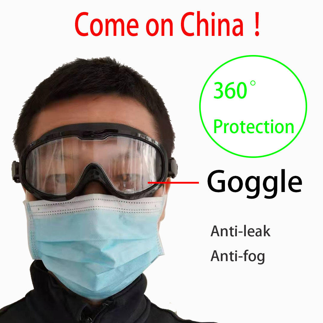 New Arrival Factory Wholesale Safety and Protective Swimming Goggles