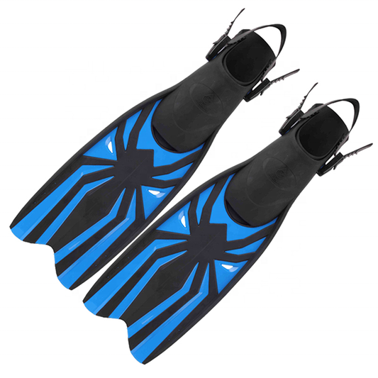 Hot Sale TT TPR Soft Swimming Snorkeling Freediving Fins