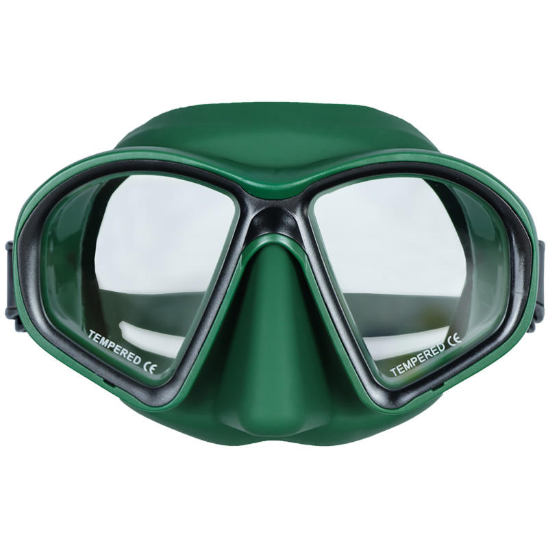 New Arrival low volume anti-fog scuba mask diving equipment adjustable silicone strap diving mask