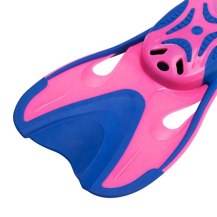 Light Weight Best Underwater Swim Fins Short Blade Flippers