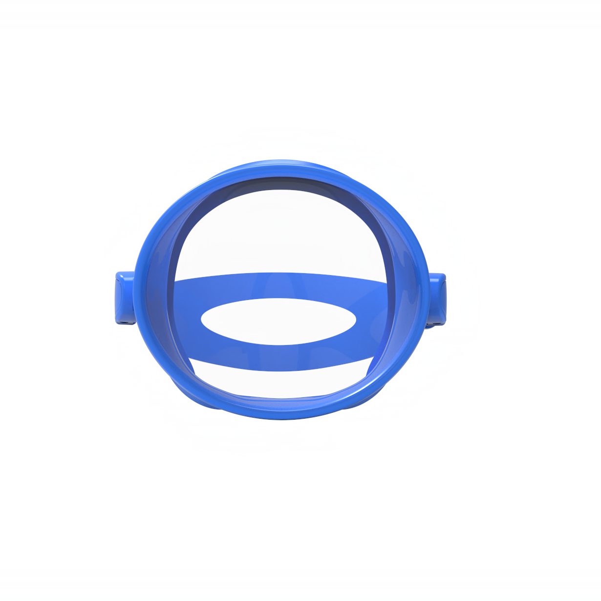 Manufacturer Custom Logo Oval Diving Mask Dive Ultra Low Volume Free Diving Mask With Tempered Glass Lens