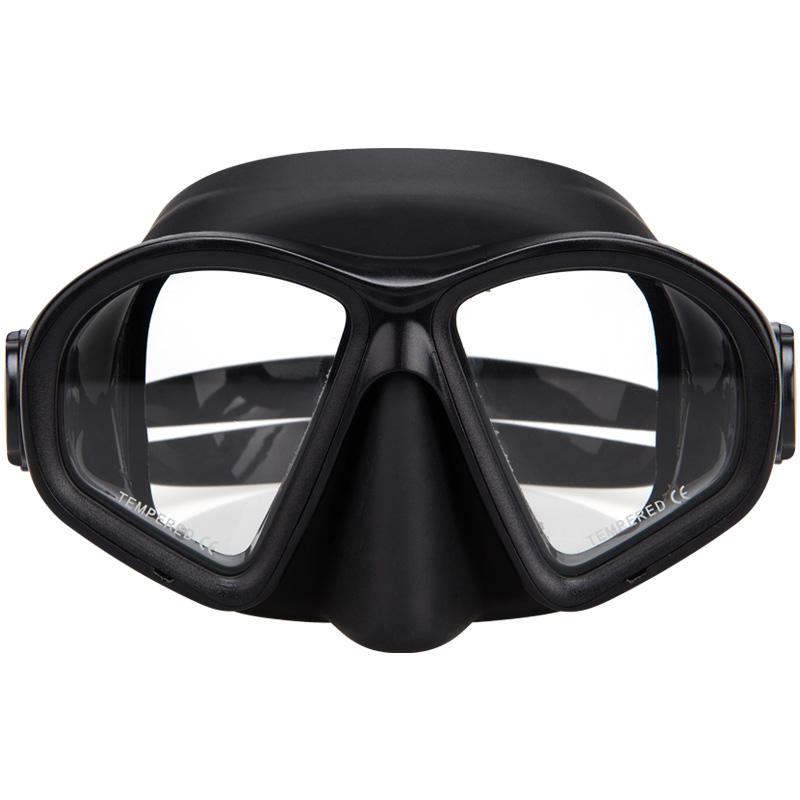 New Arrival low volume anti-fog scuba mask diving equipment adjustable silicone strap diving mask
