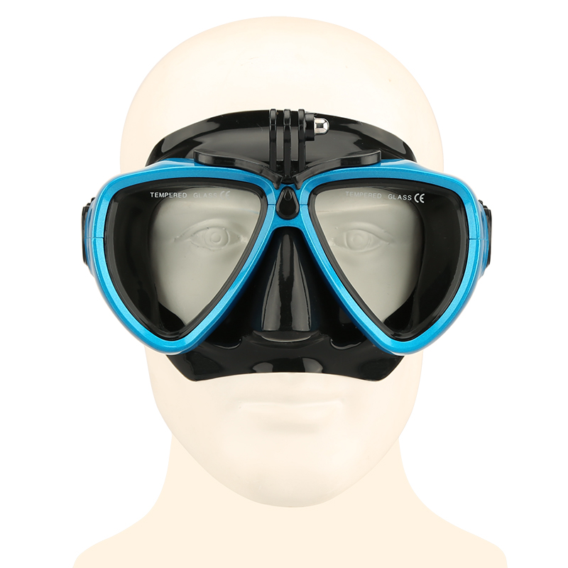 New Arrival Products Tempered Glass Snorkel Mask Diving Mask For Adult