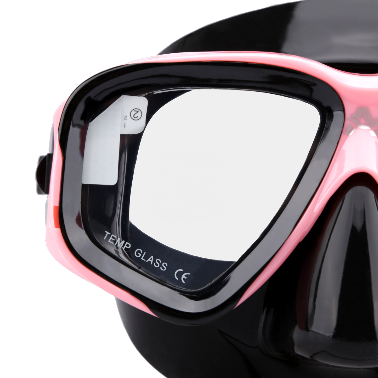 Cheap White Anti Leak Adult Size Snorkel Mask Diving Mask