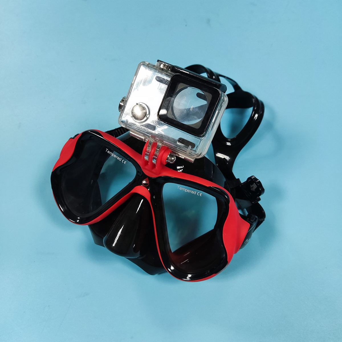 Wholesale Diving Gear Anti Fog Swimming Diving Mask